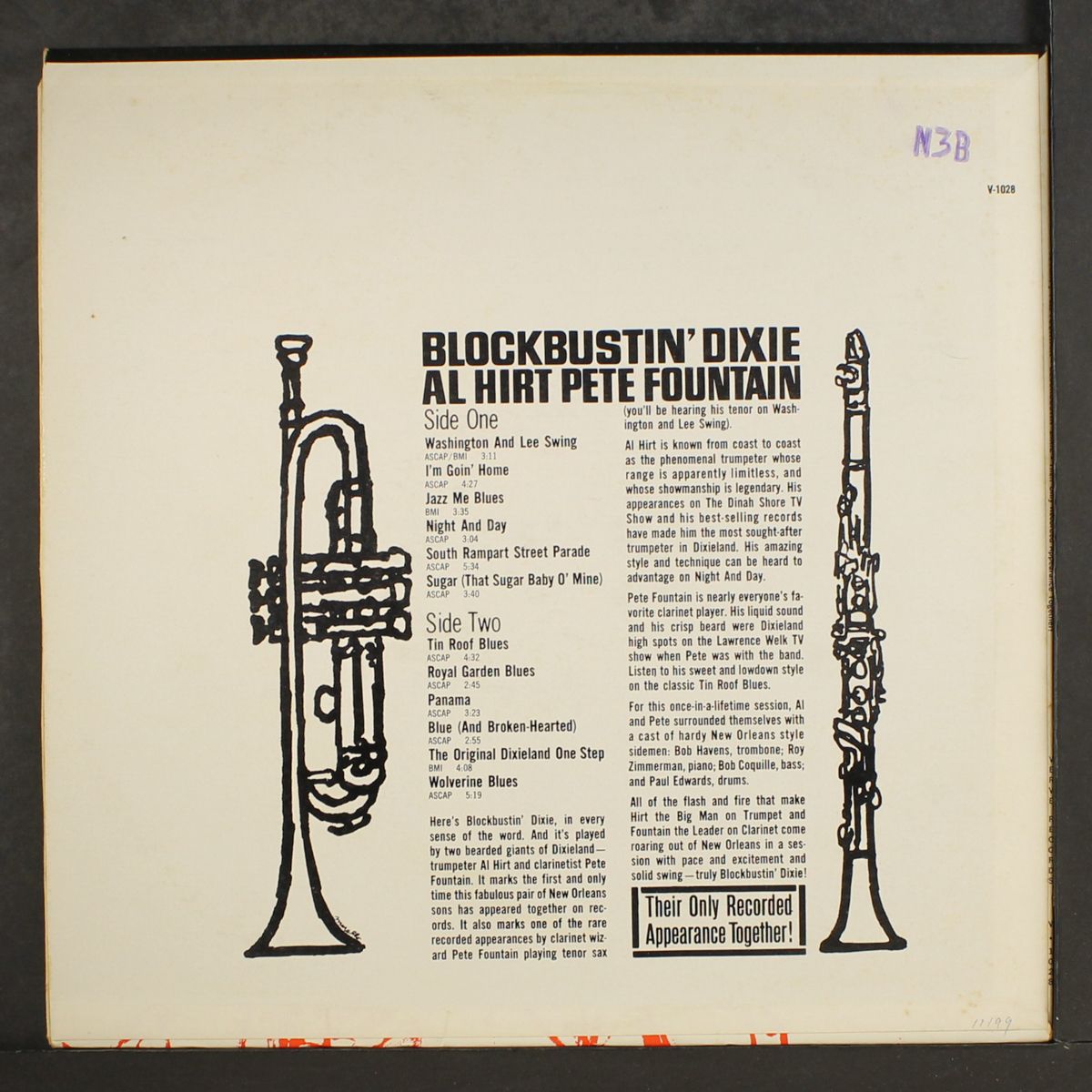 blockbustin' dixie by AL HIRT & PETE FOUNTAIN