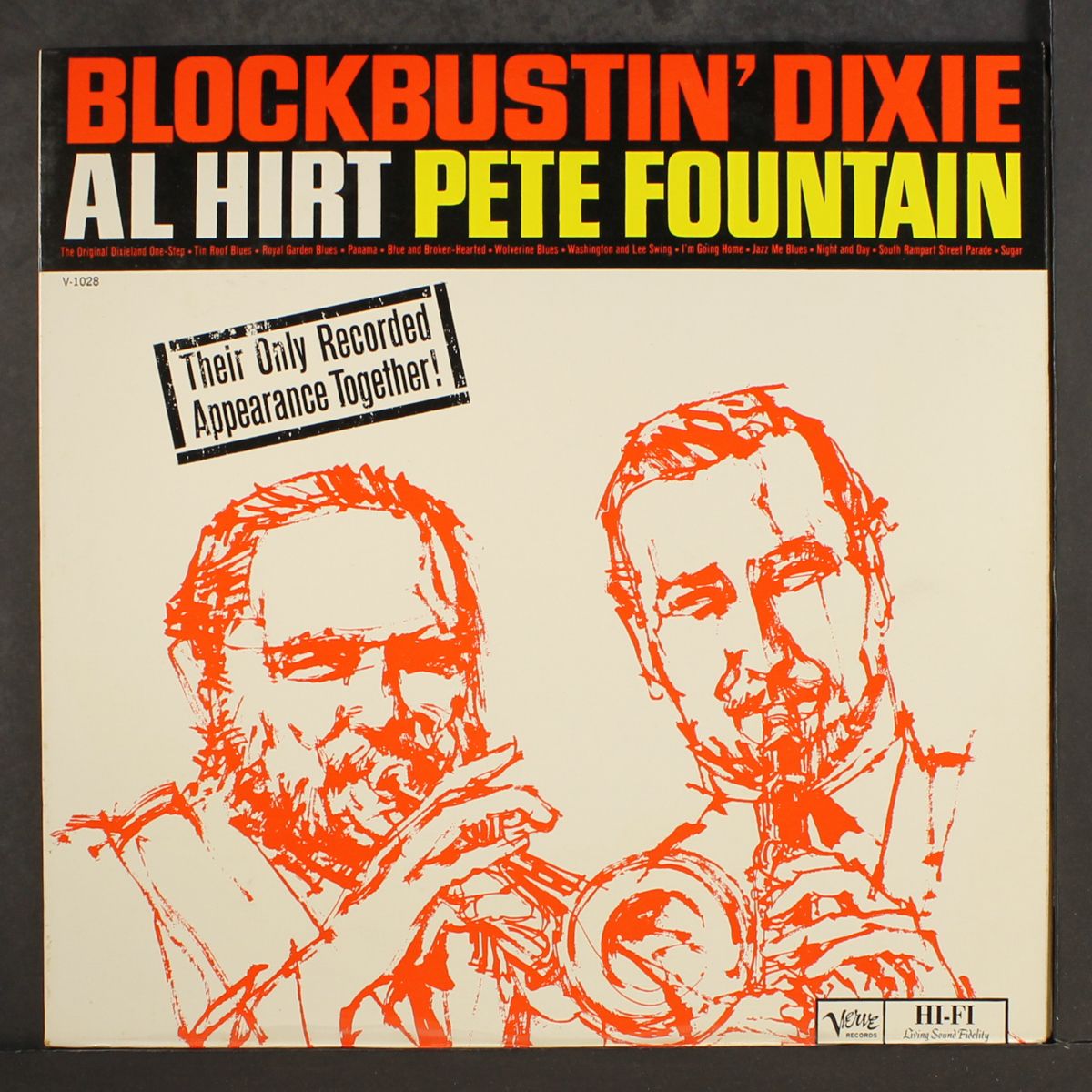 blockbustin' dixie by AL HIRT & PETE FOUNTAIN