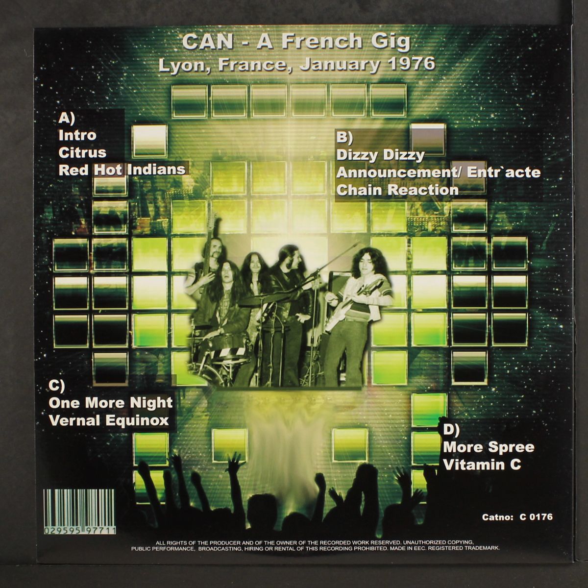 a french gig by CAN