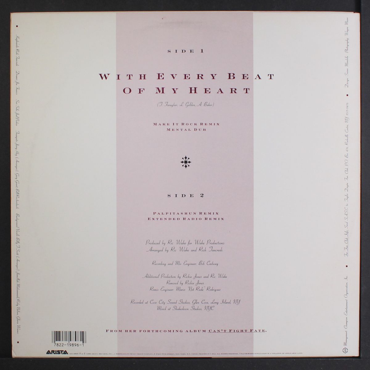 with every beat of my heart by TAYLOR DAYNE