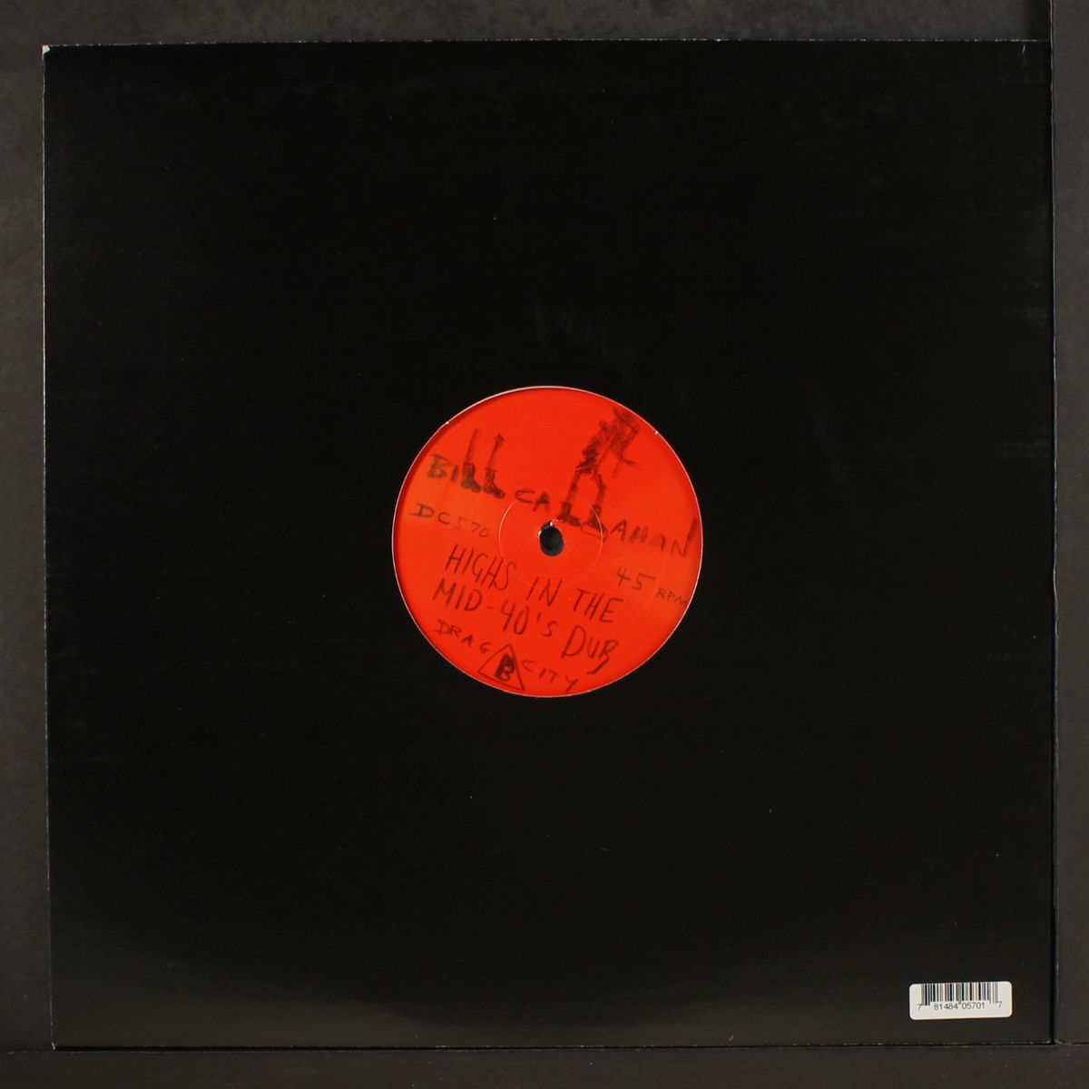 expanding dub / highs in the mid-40's dub by BILL CALLAHAN