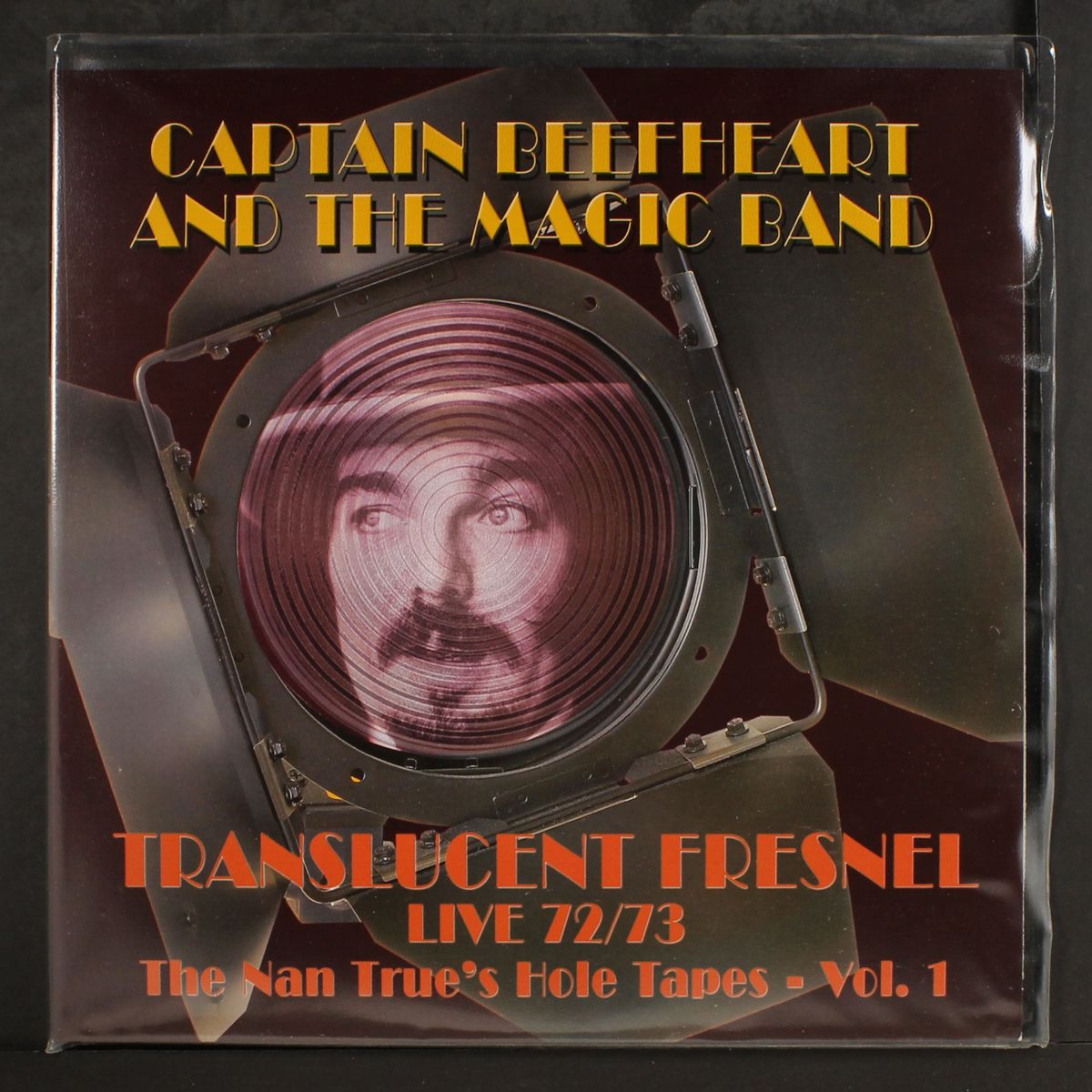 translucent fresnel : live 72/73-the nan true's hole tapes vol. 1 by CAPTAIN BEEFHEART & MAGIC BAND