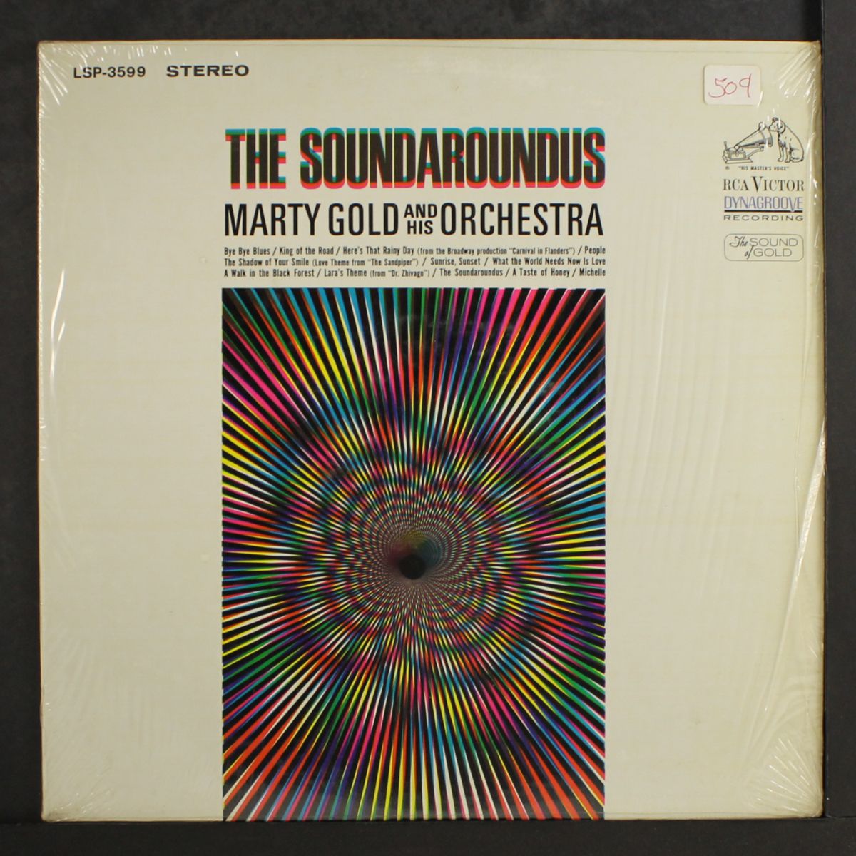 the soundaroundus by MARTY GOLD