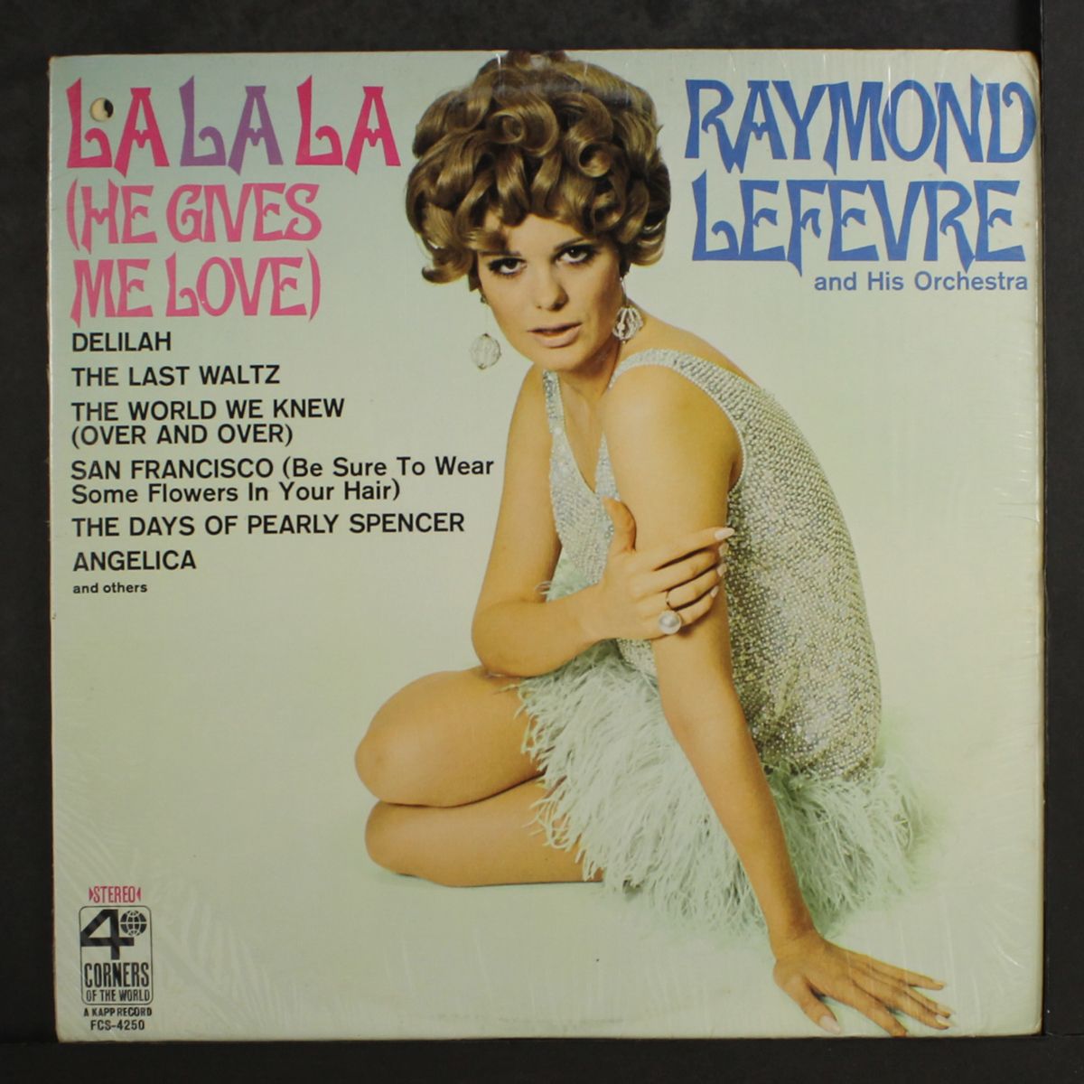 la la la (he gives me love) by RAYMOND LEFEVRE