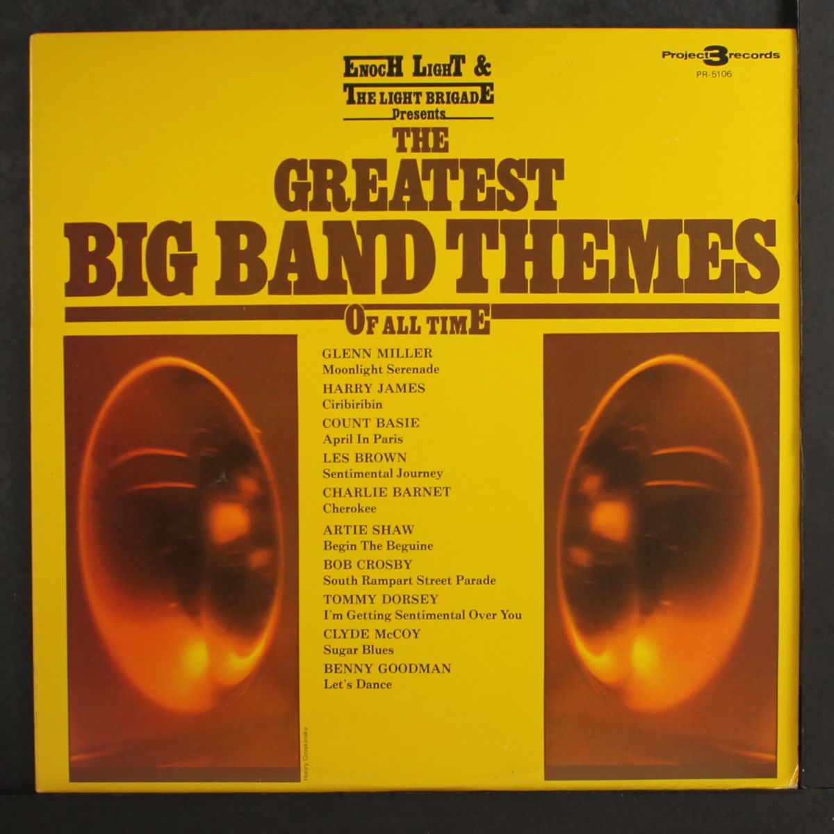 the greatest big band themes by ENOCH LIGHT