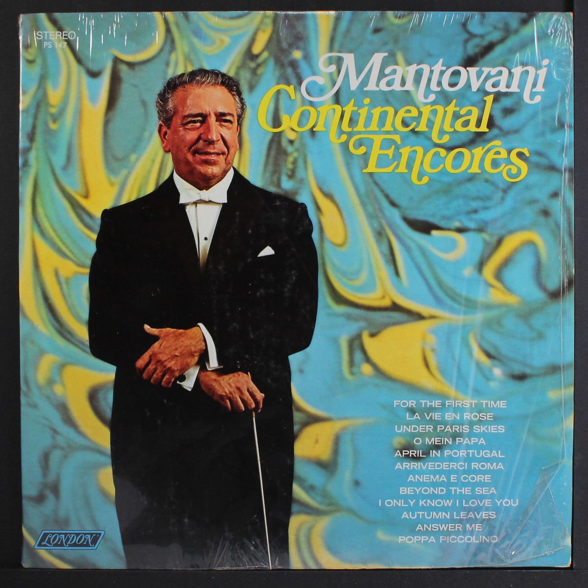 continental encores by MANTOVANI
