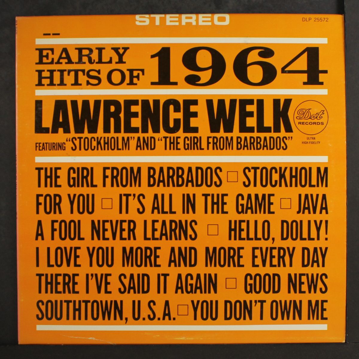 early hits of 1964 by LAWRENCE WELK