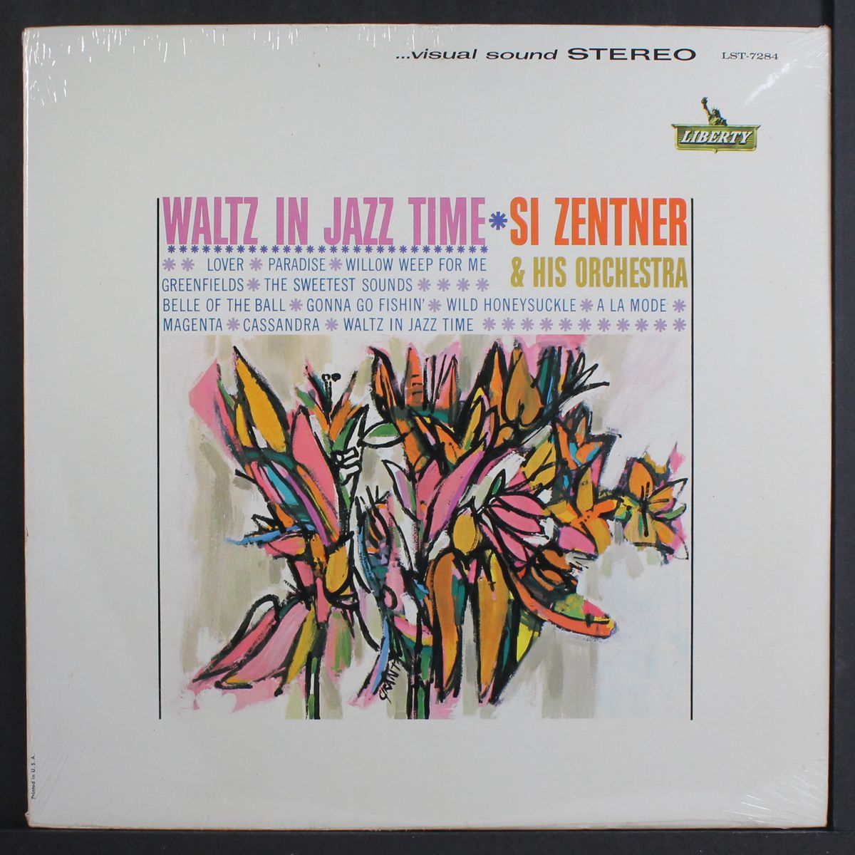 waltz in jazz time by SI ZENTNER