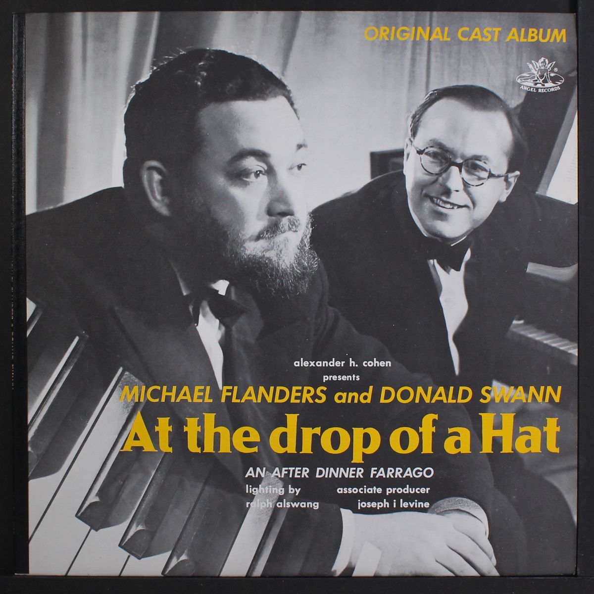 at the drop of a hat by ORIGINAL CAST