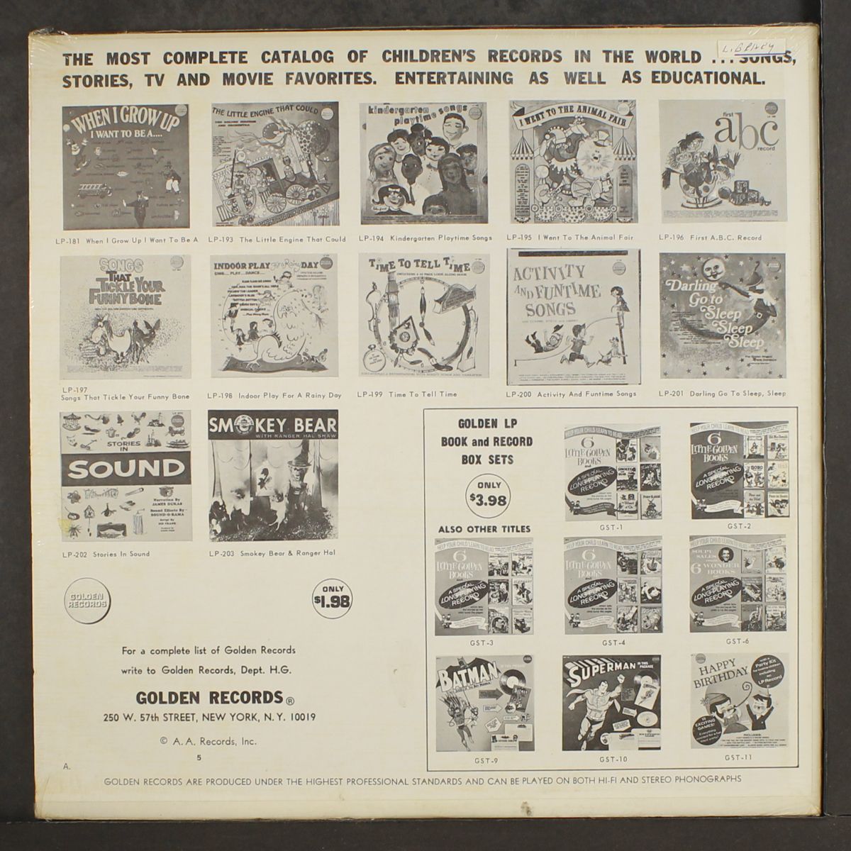 for children only by STEVE ALLEN & JAYNE MEADOWS