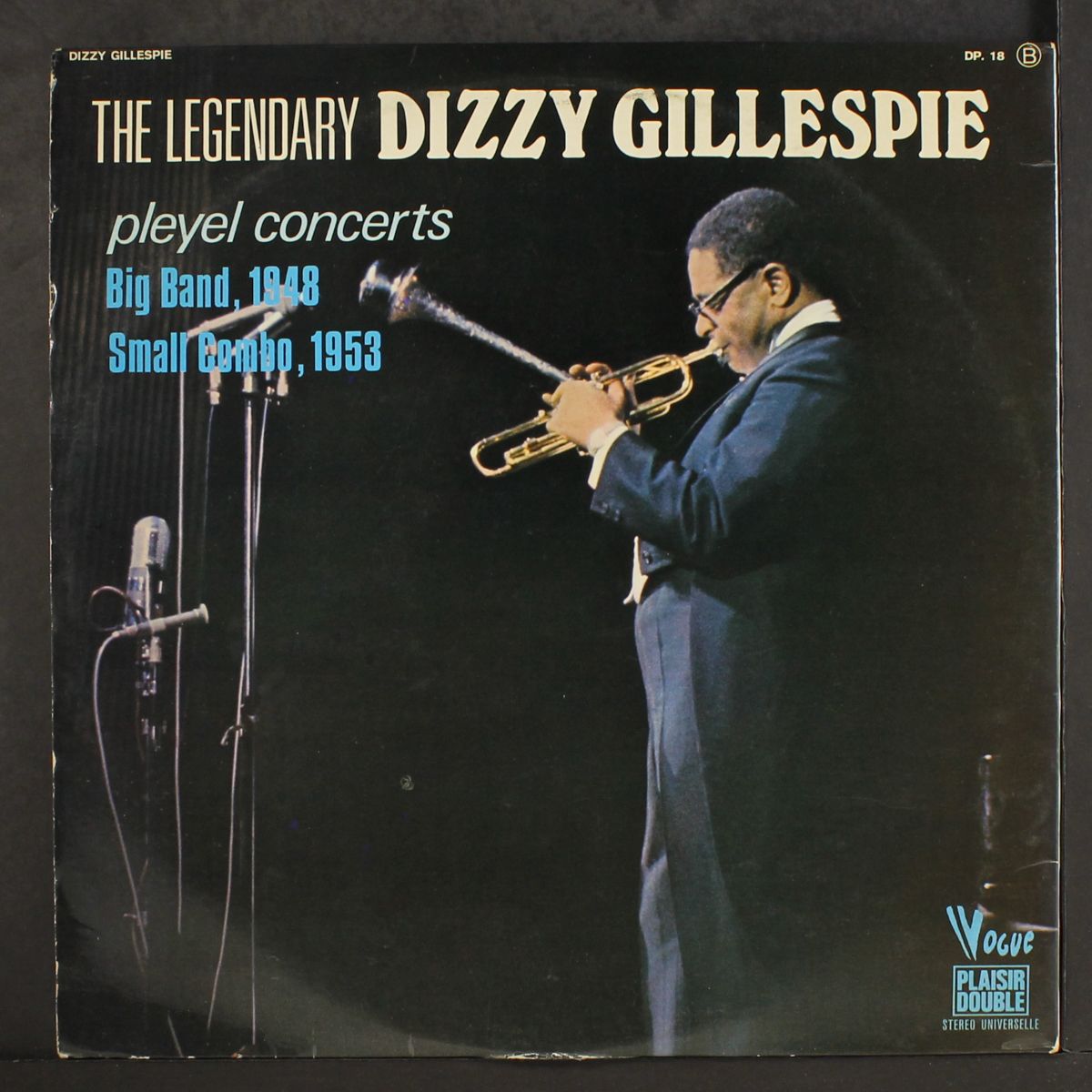 pleyel concerts by DIZZY GILLESPIE