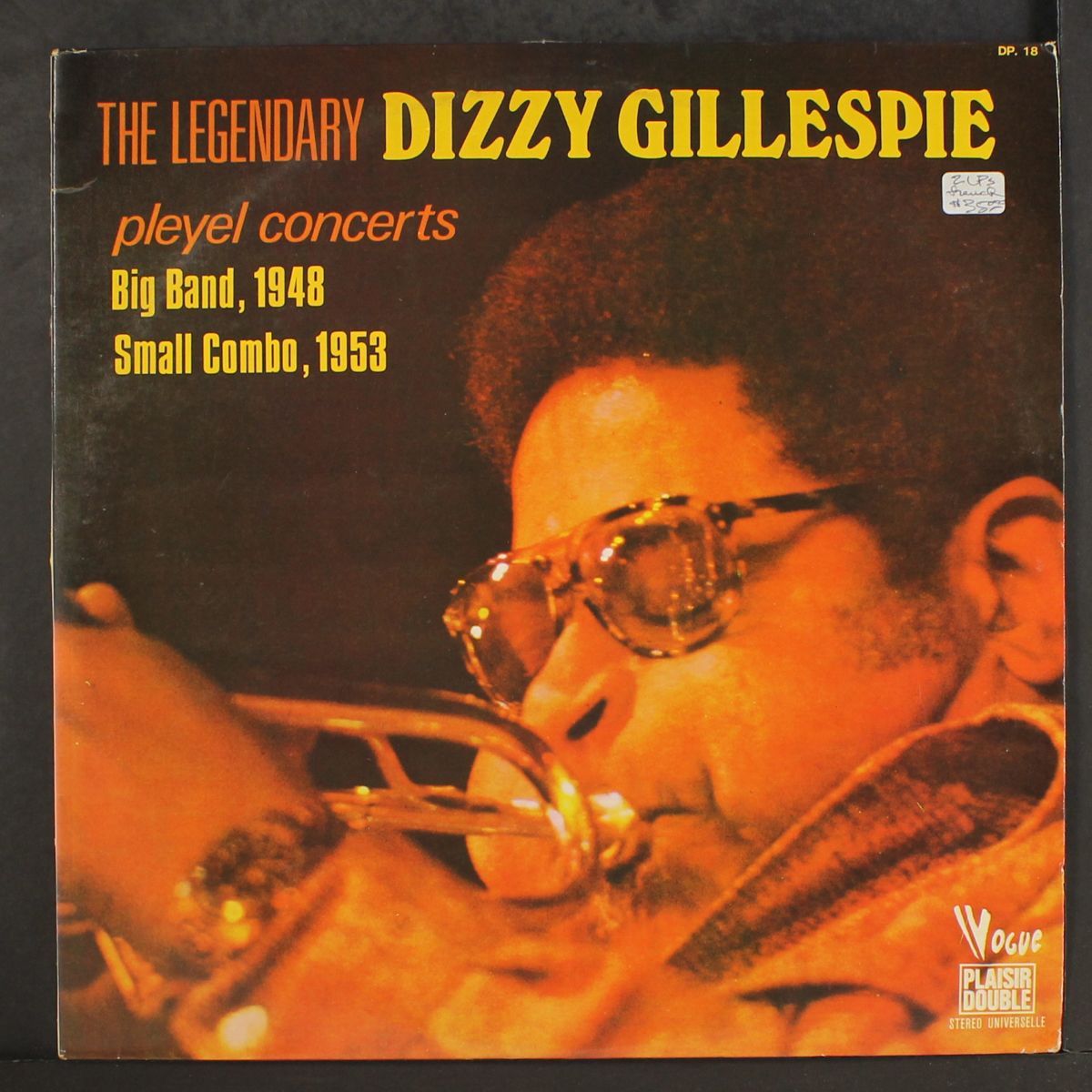 pleyel concerts by DIZZY GILLESPIE