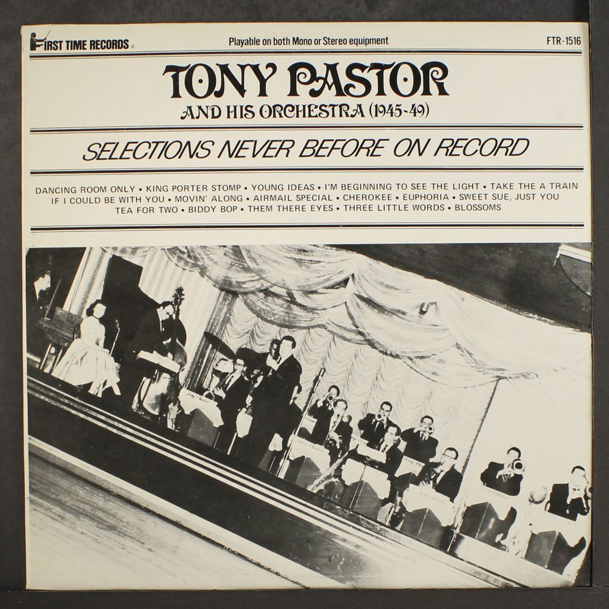 1945-49 by TONY PASTOR