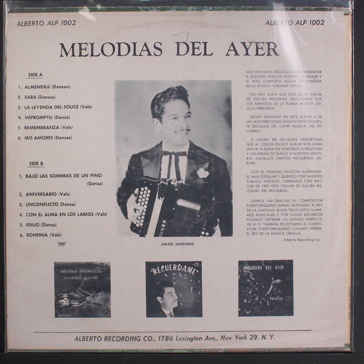 melodias del ayer by VARIOUS