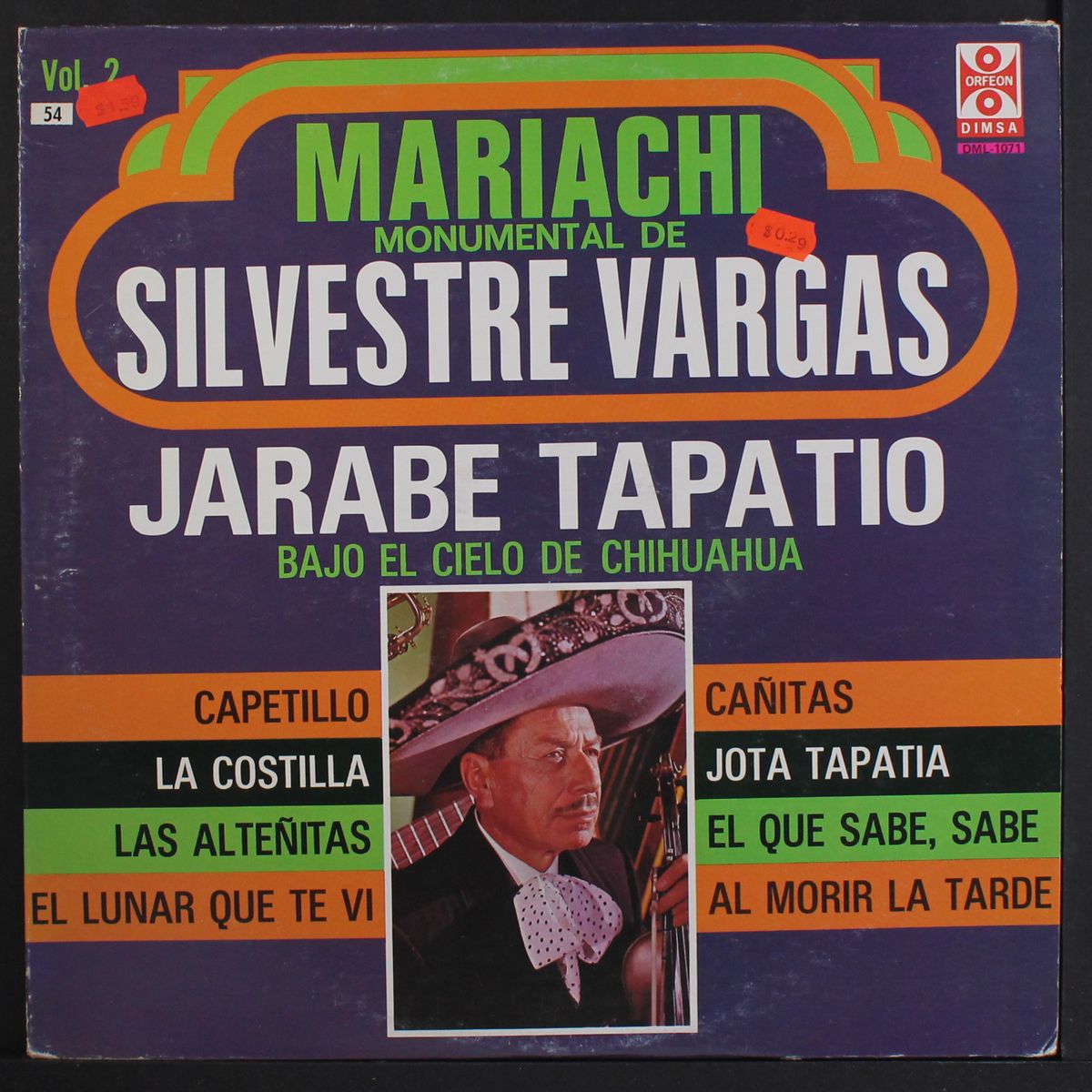 mariachi monumental, vol. 2 by SILVESTRE VARGAS