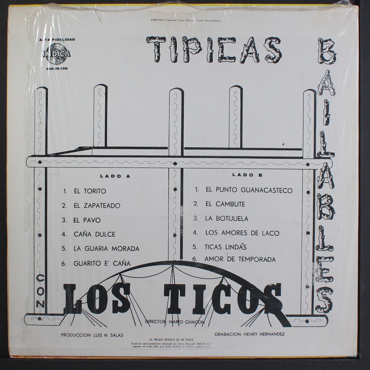 tipicas bailables by LOS TICOS