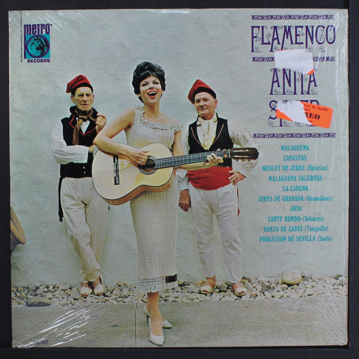 flamenco by ANITA SHEER