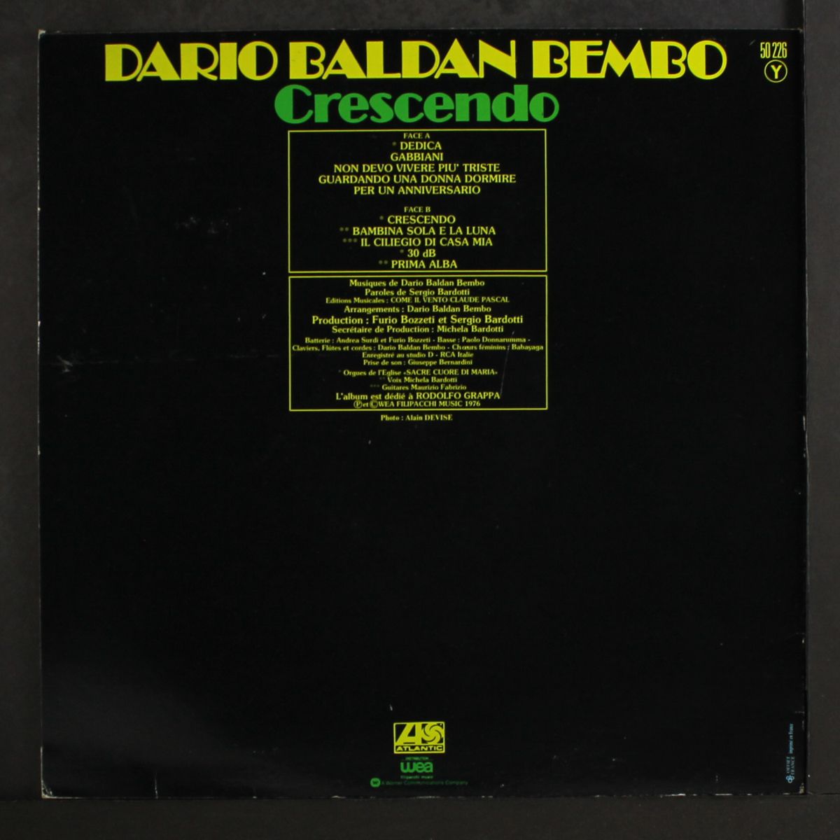 crescendo by DARIO BALDAN BEMBO