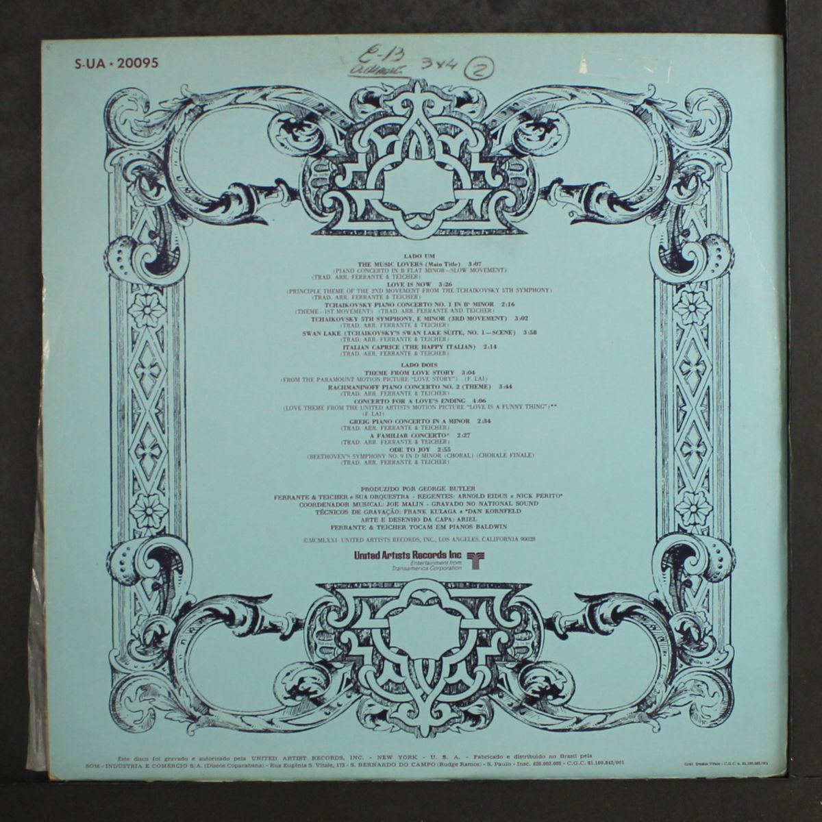music lovers by FERRANTE & TEICHER