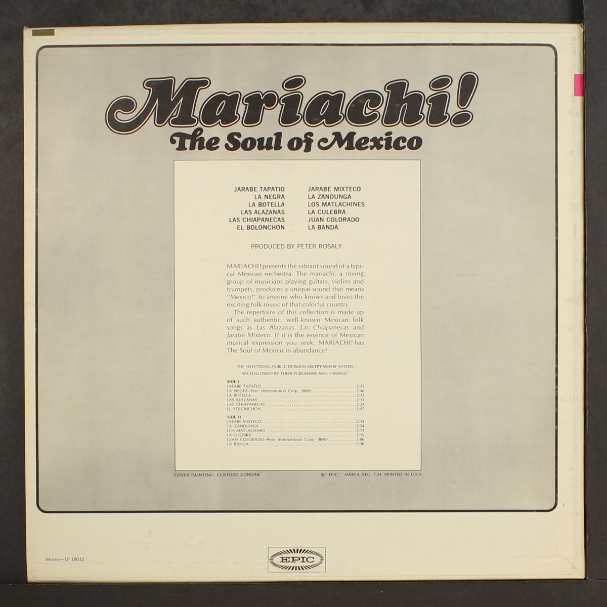 the soul of mexico by MARIACHI