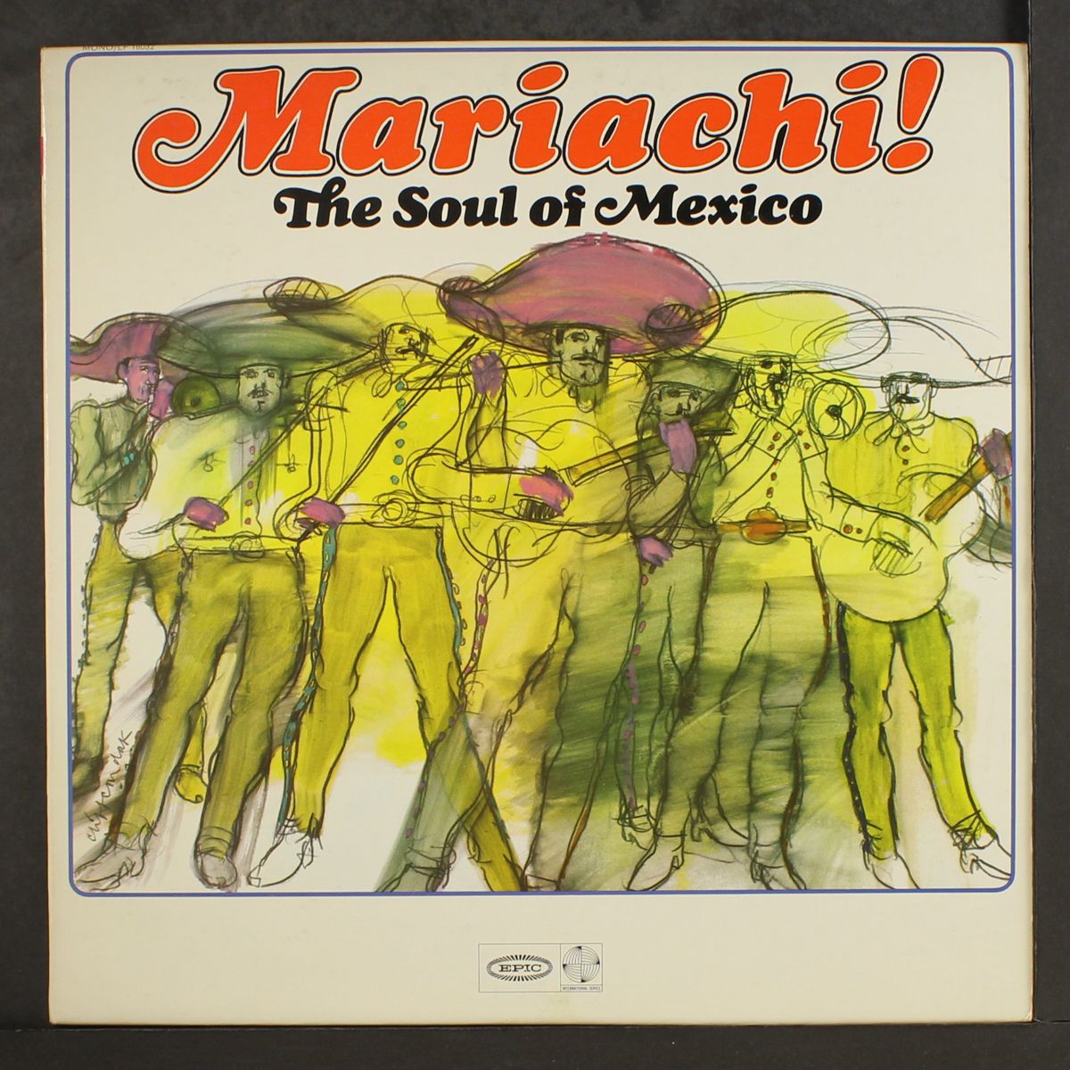 the soul of mexico by MARIACHI