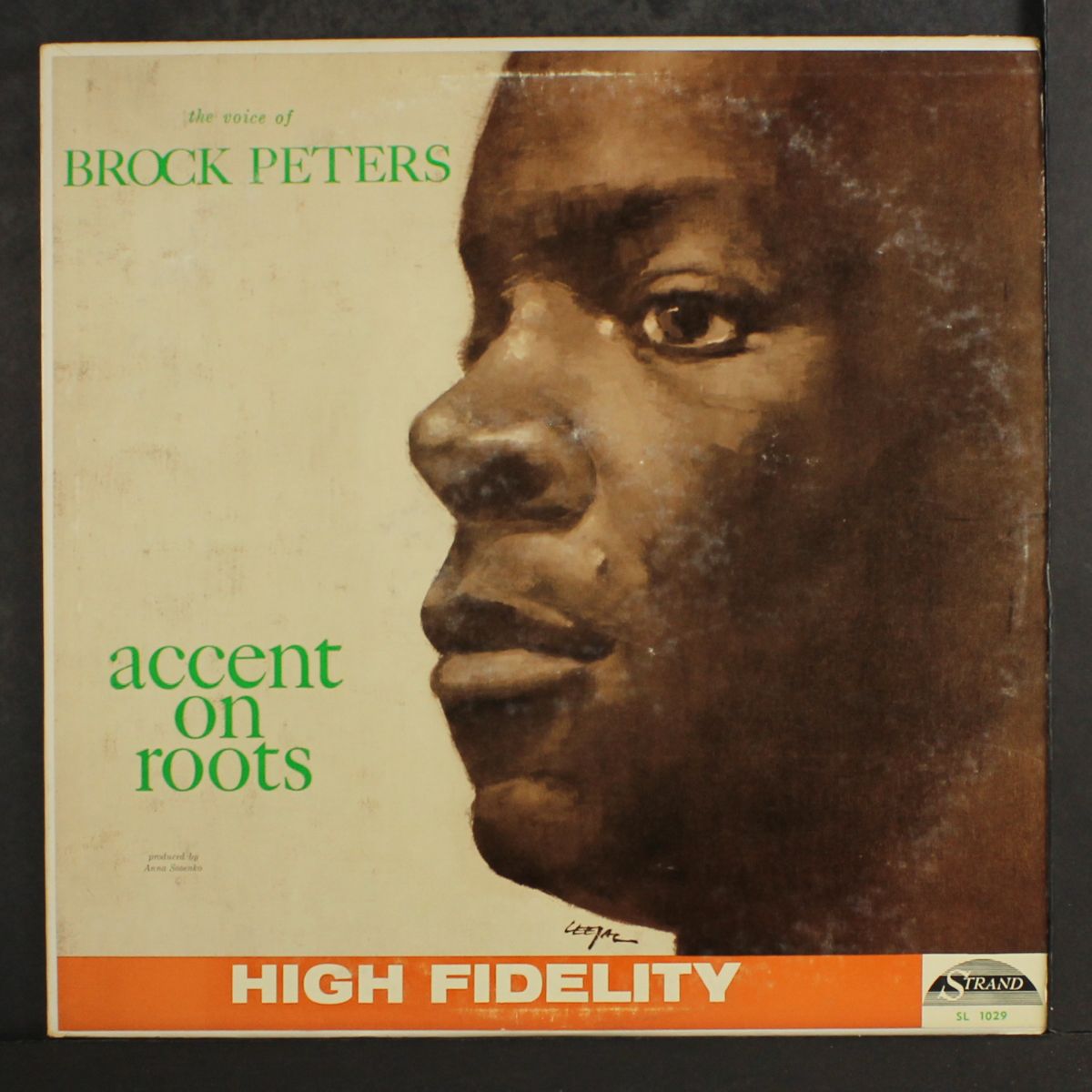 accent on roots by BROCK PETERS