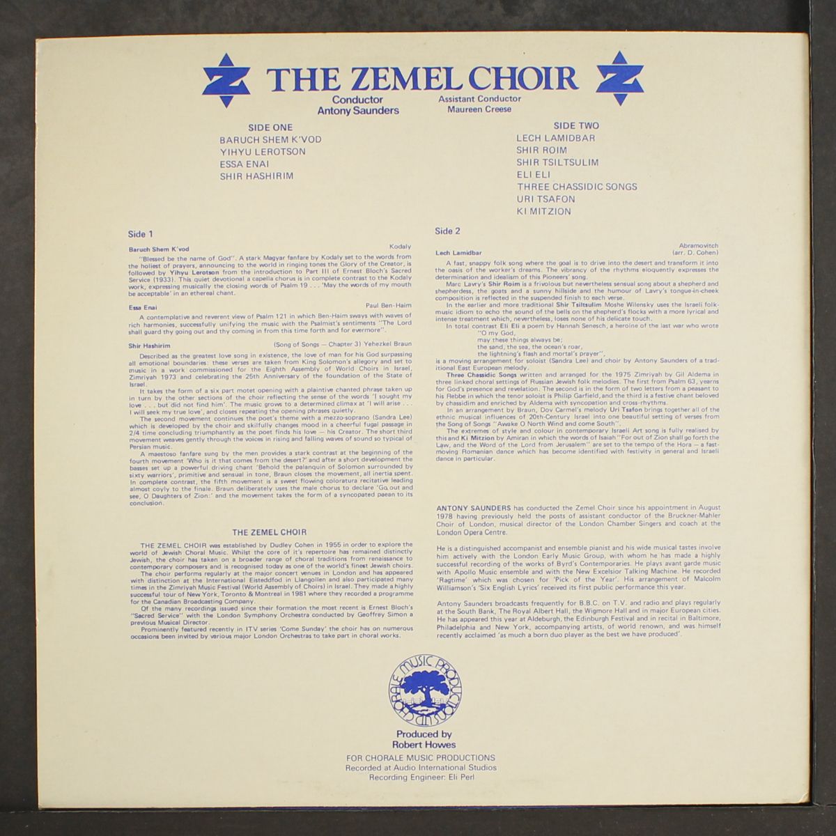 Zemel Choir by ZEMEL CHOIR | RBM