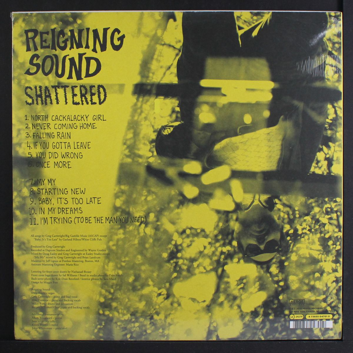 shattered by REIGNING SOUND
