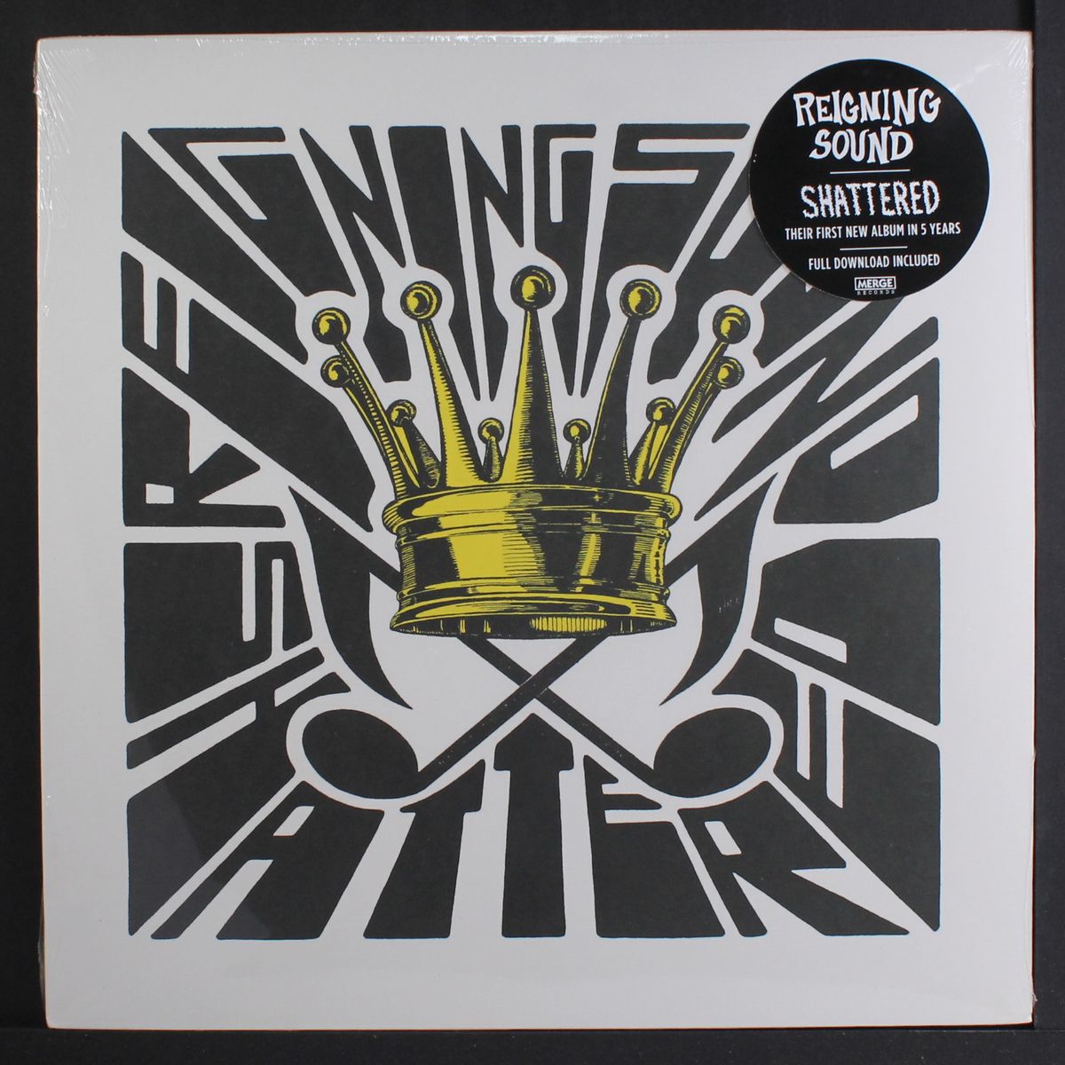 shattered by REIGNING SOUND