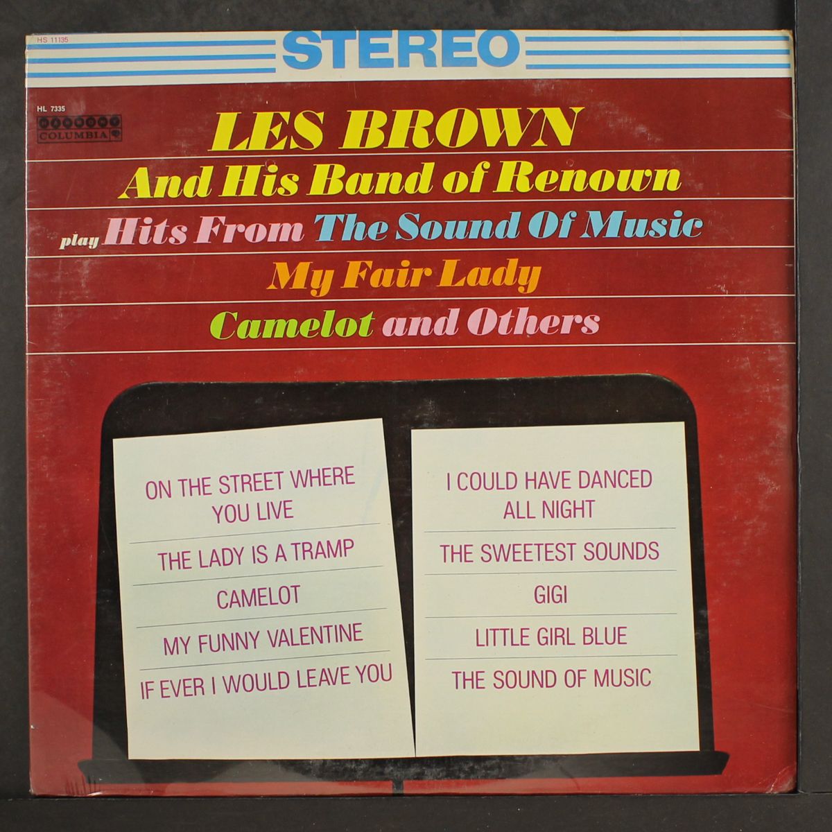 play hits from the sound of music and others by LES BROWN