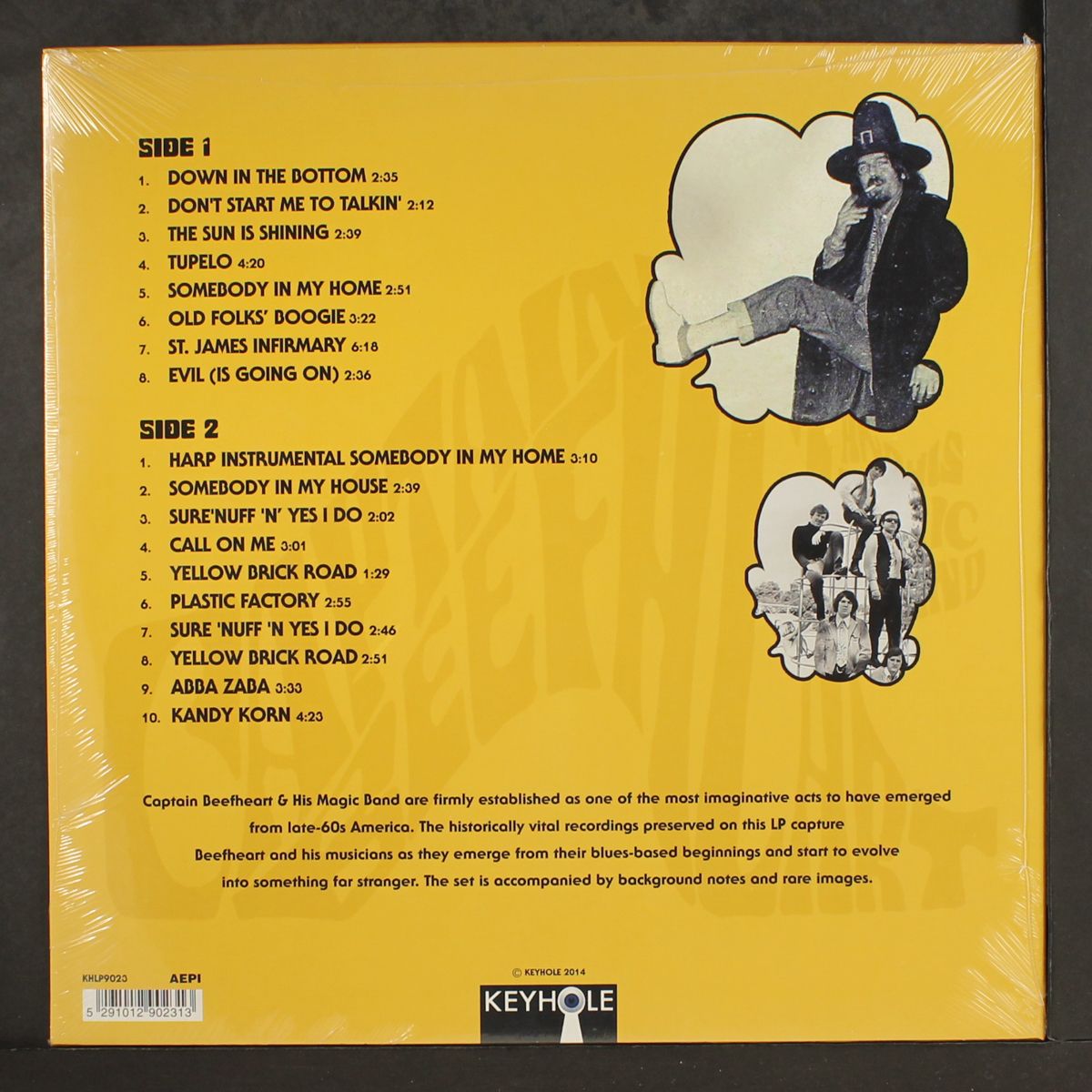 live 1966-67 by CAPTIAN BEEFHEART & HIS MAGIC BAND