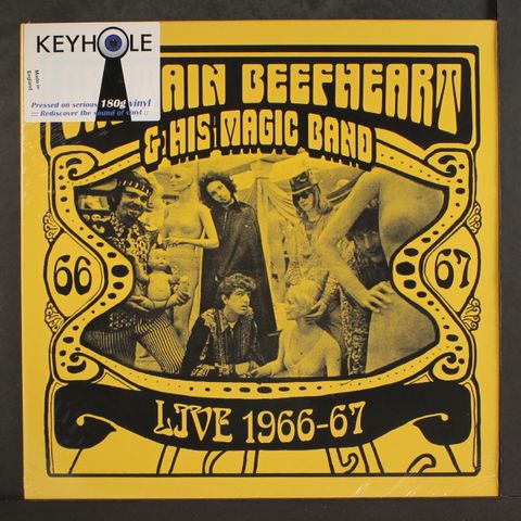 CAPTIAN BEEFHEART & HIS MAGIC BAND