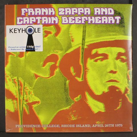 FRANK ZAPPA & CAPTAIN BEEFHEART
