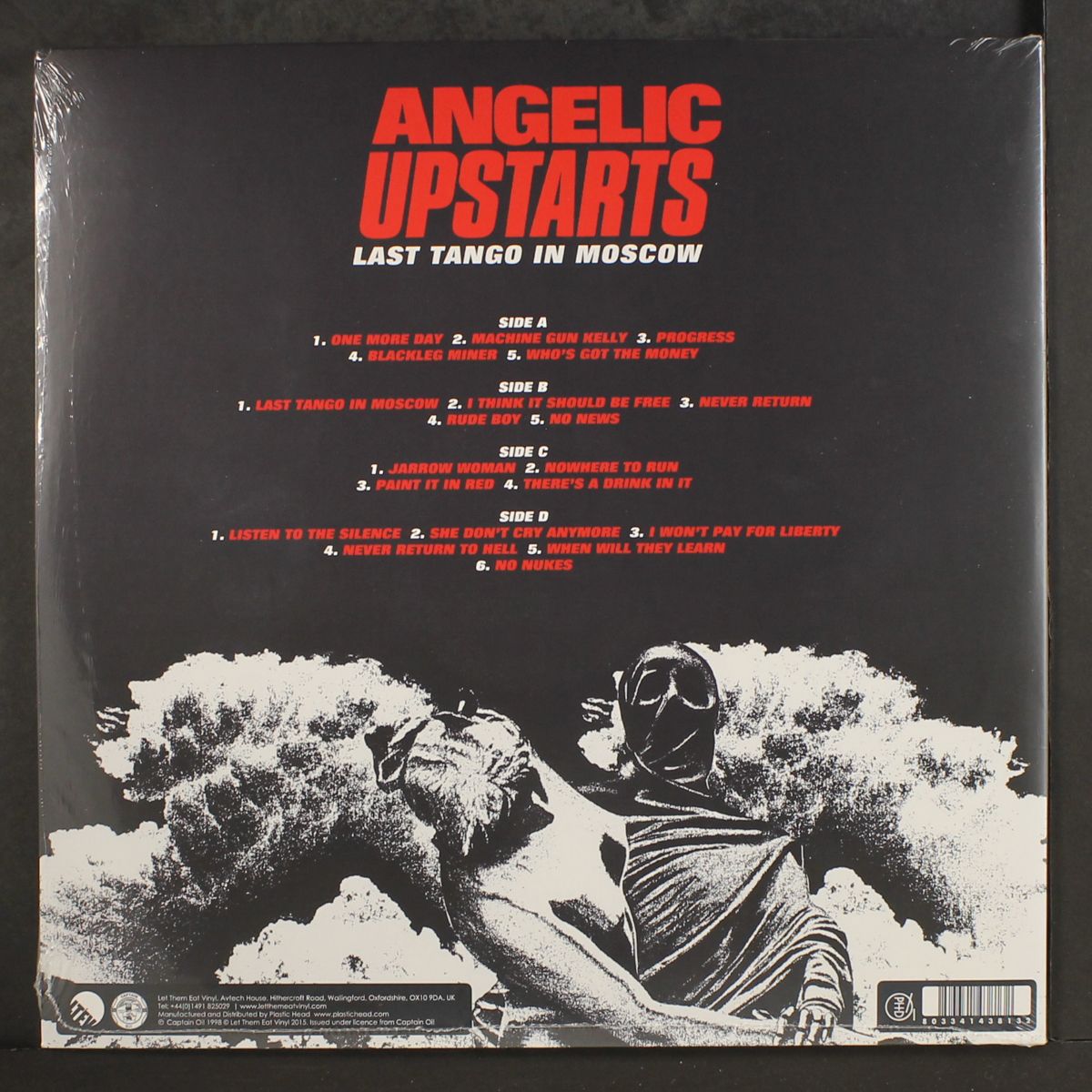 last tango in moscow by ANGELIC UPSTARTS