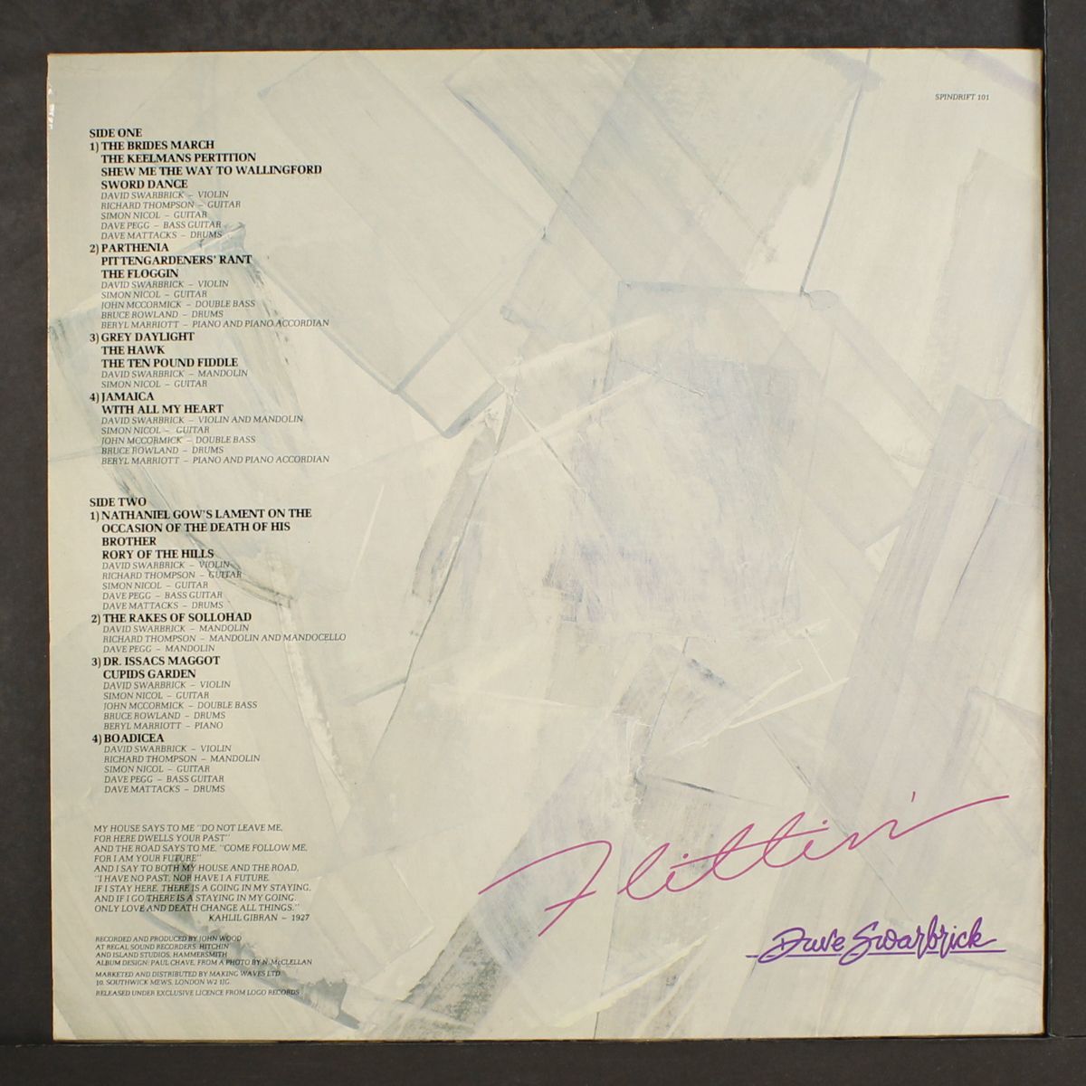 swarbrick 2 by DAVE SWARBRICK