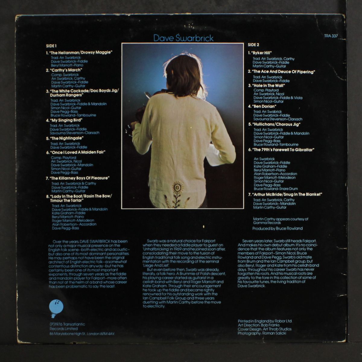 dave swarbrick by DAVE SWARBRICK