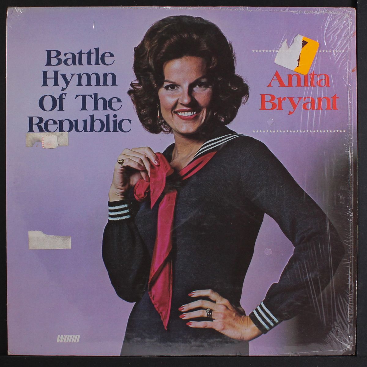 battle hymn of the republic by ANITA BRYANT