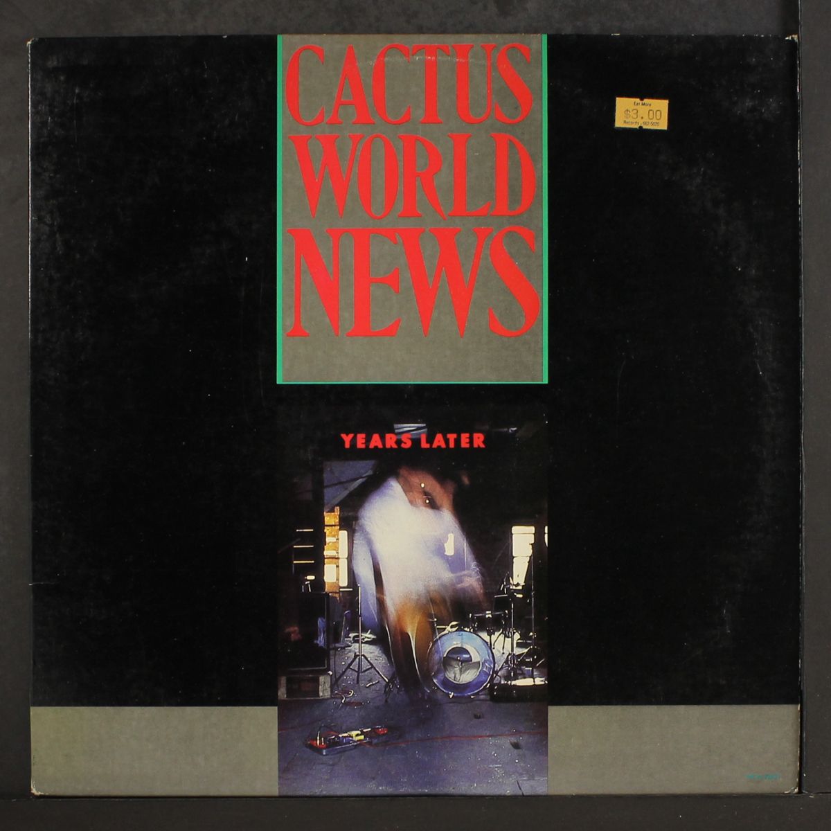 years later / hurry back by CACTUS WORLD NEWS