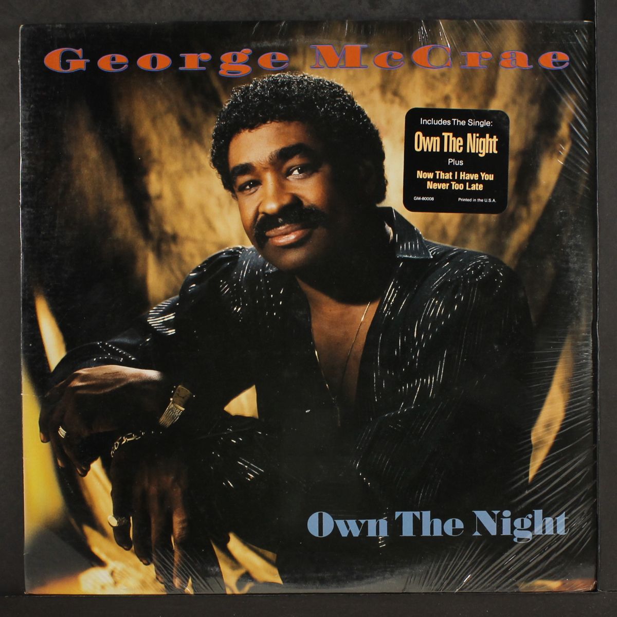 own the night by GEORGE MCCRAE