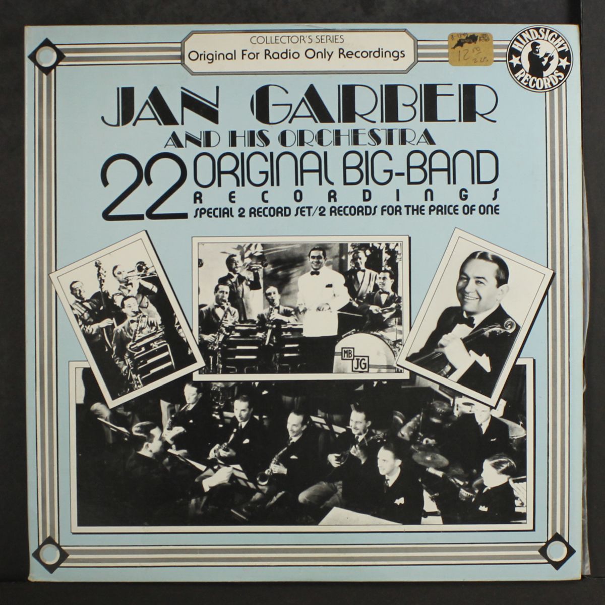 22 original big band recordings by JAN GARBER