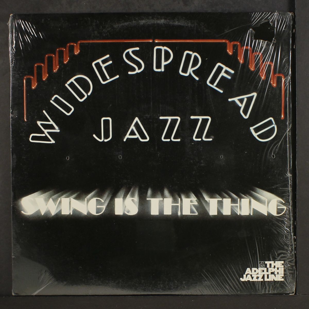 swing is the thing by WIDESPREAD JAZZ ORCH.