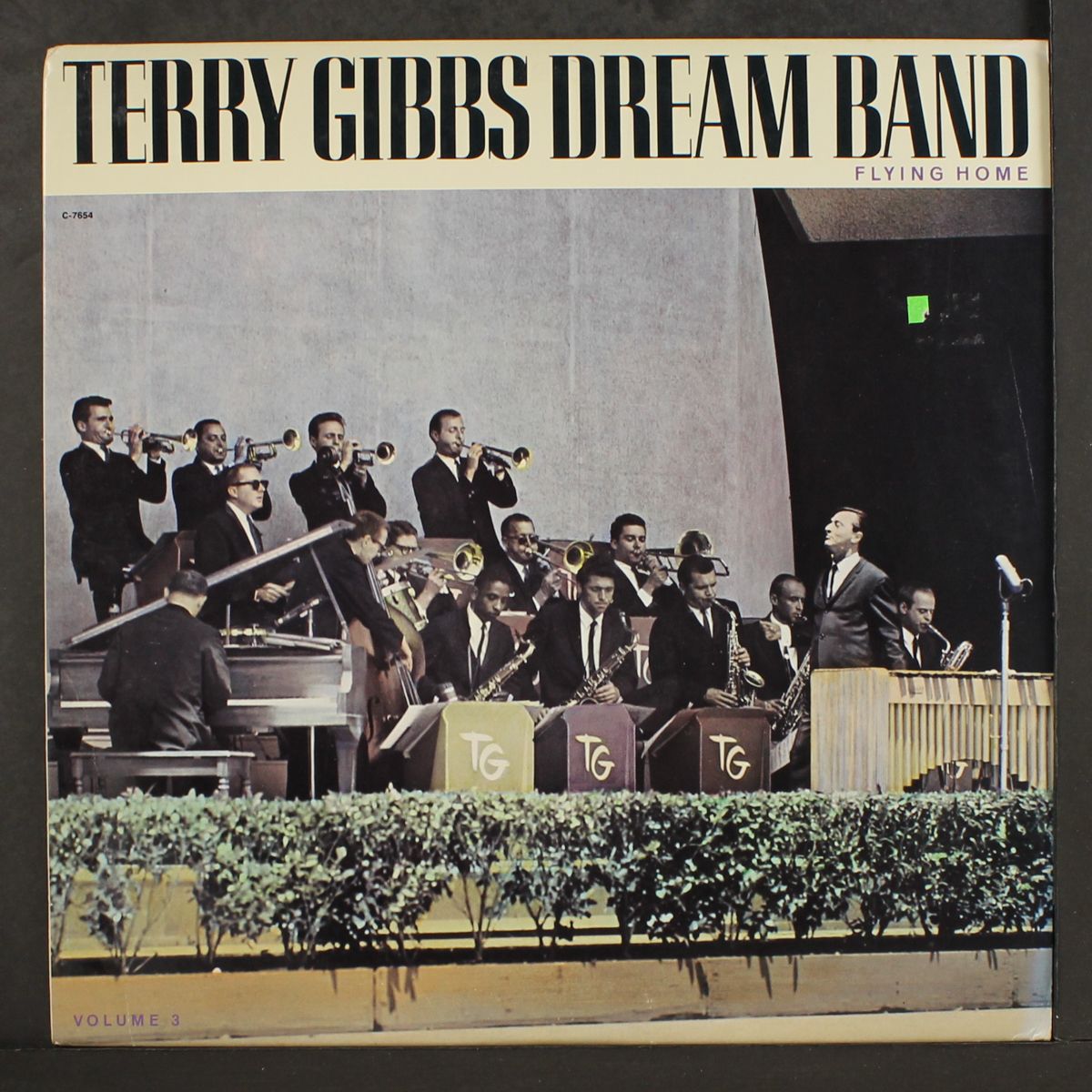 flying home by TERRY GIBBS