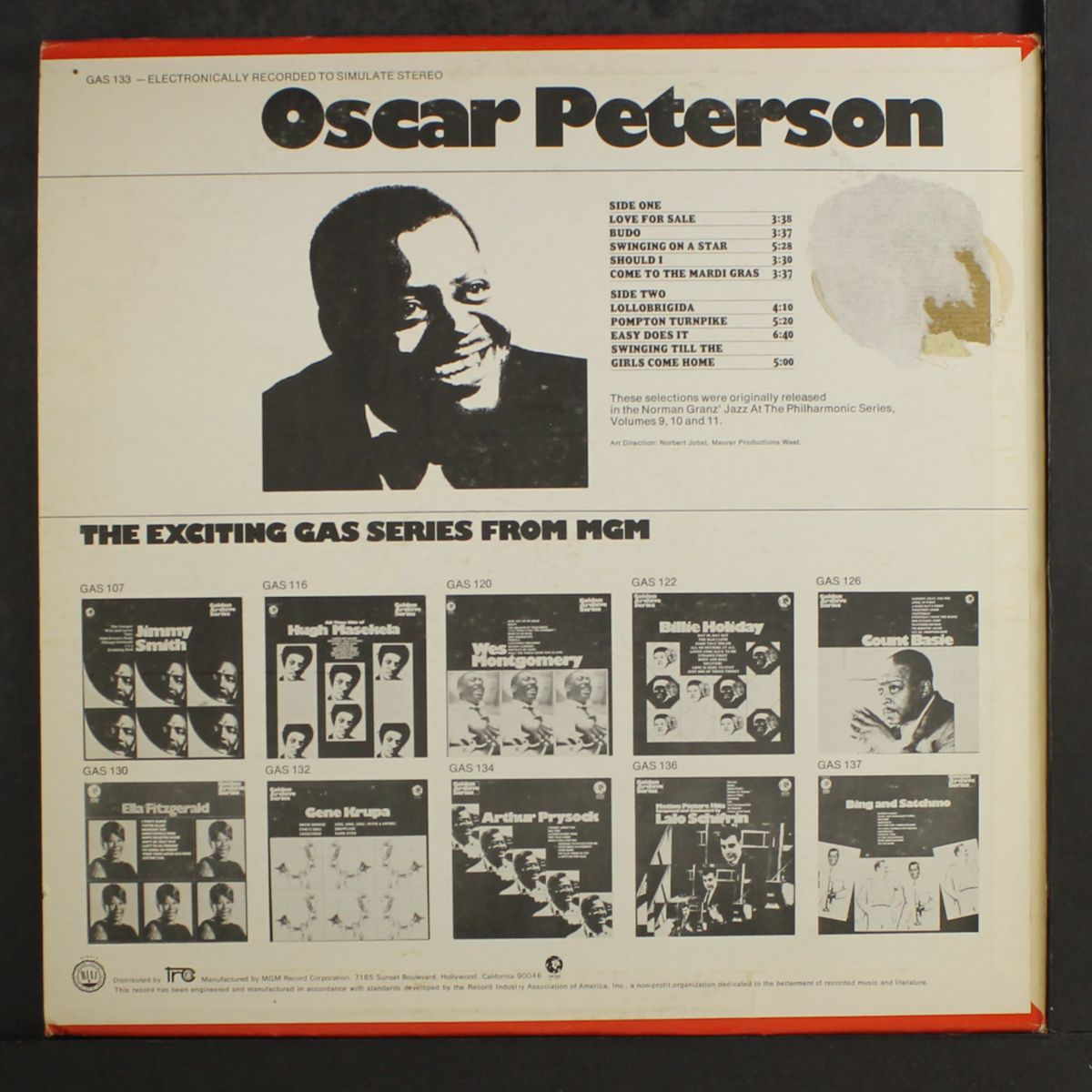 oscar peterson by OSCAR PETERSON