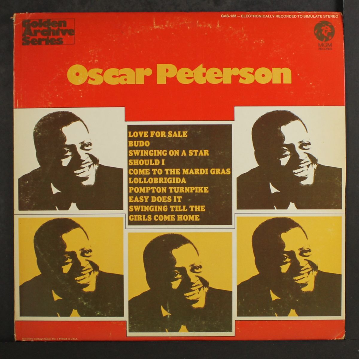oscar peterson by OSCAR PETERSON