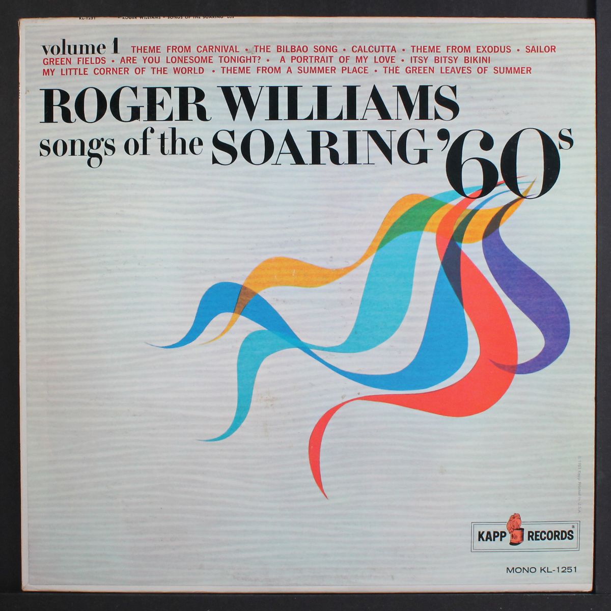 songs of the soaring '60s, vol. 1 by ROGER WILLIAMS