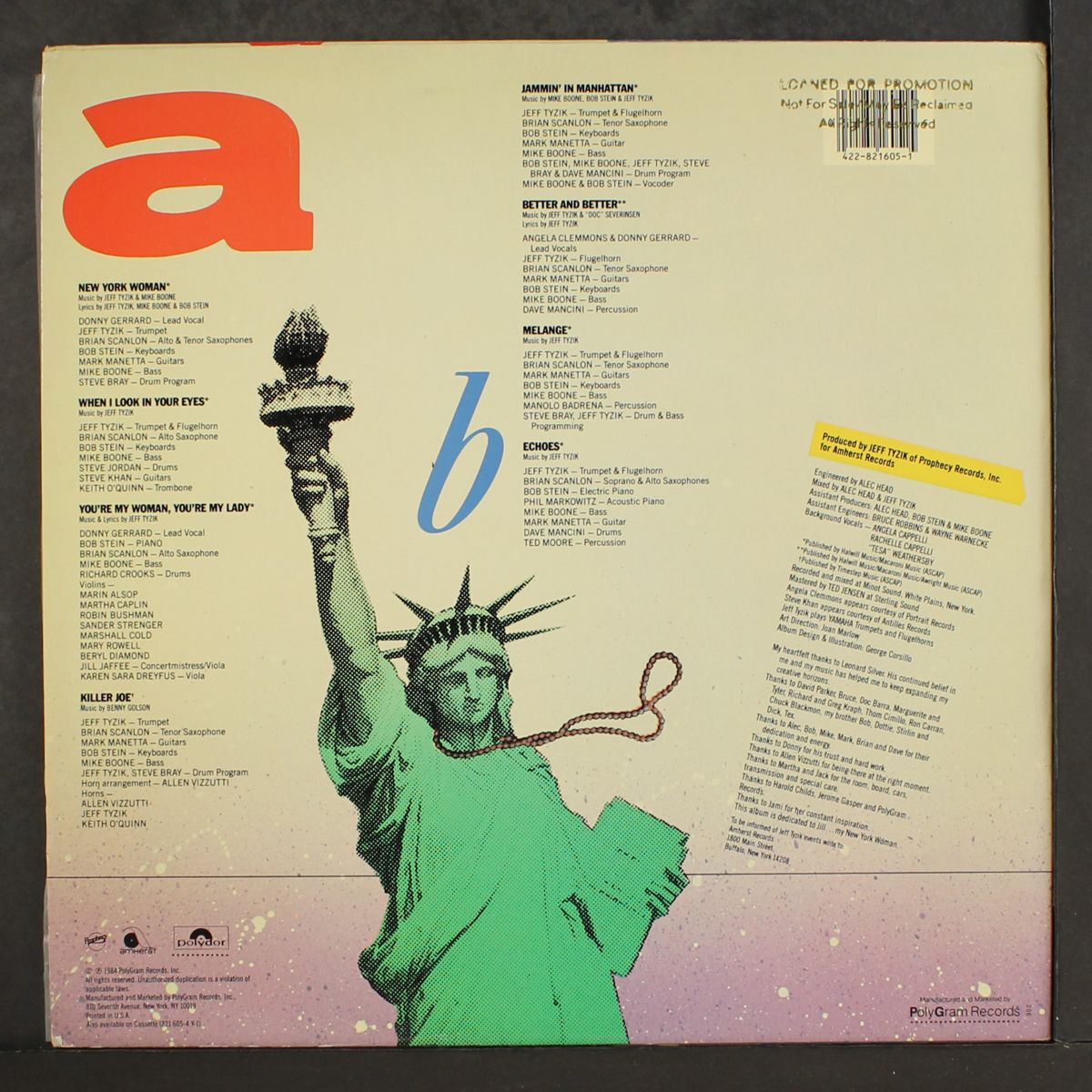 jammin' in manhattan by TYZIK