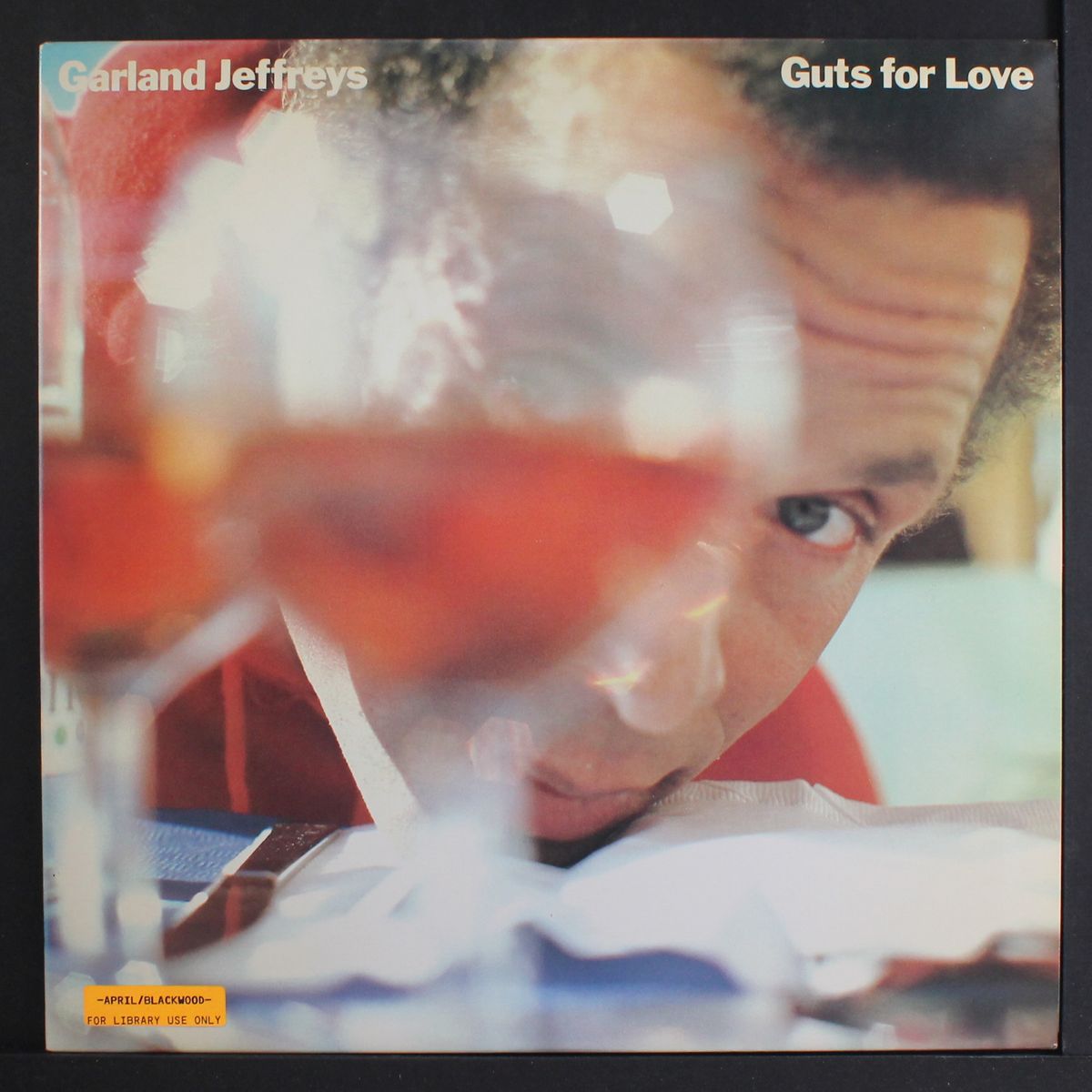guts for love by GARLAND JEFFREYS