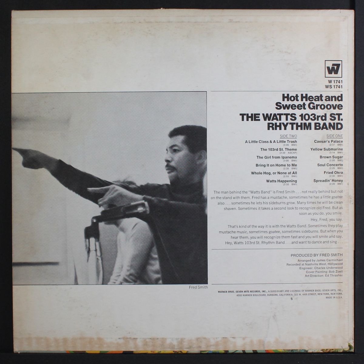 watts 103rd street rhythm band by WATTS 103RD STREET RHYTHM BAND