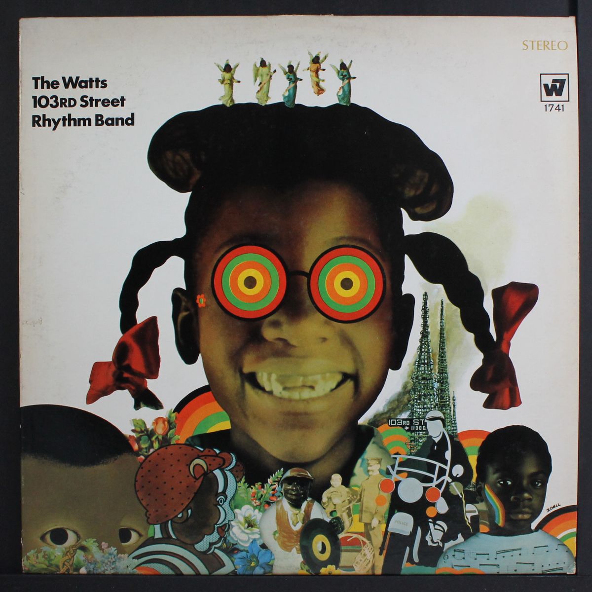 watts 103rd street rhythm band by WATTS 103RD STREET RHYTHM BAND