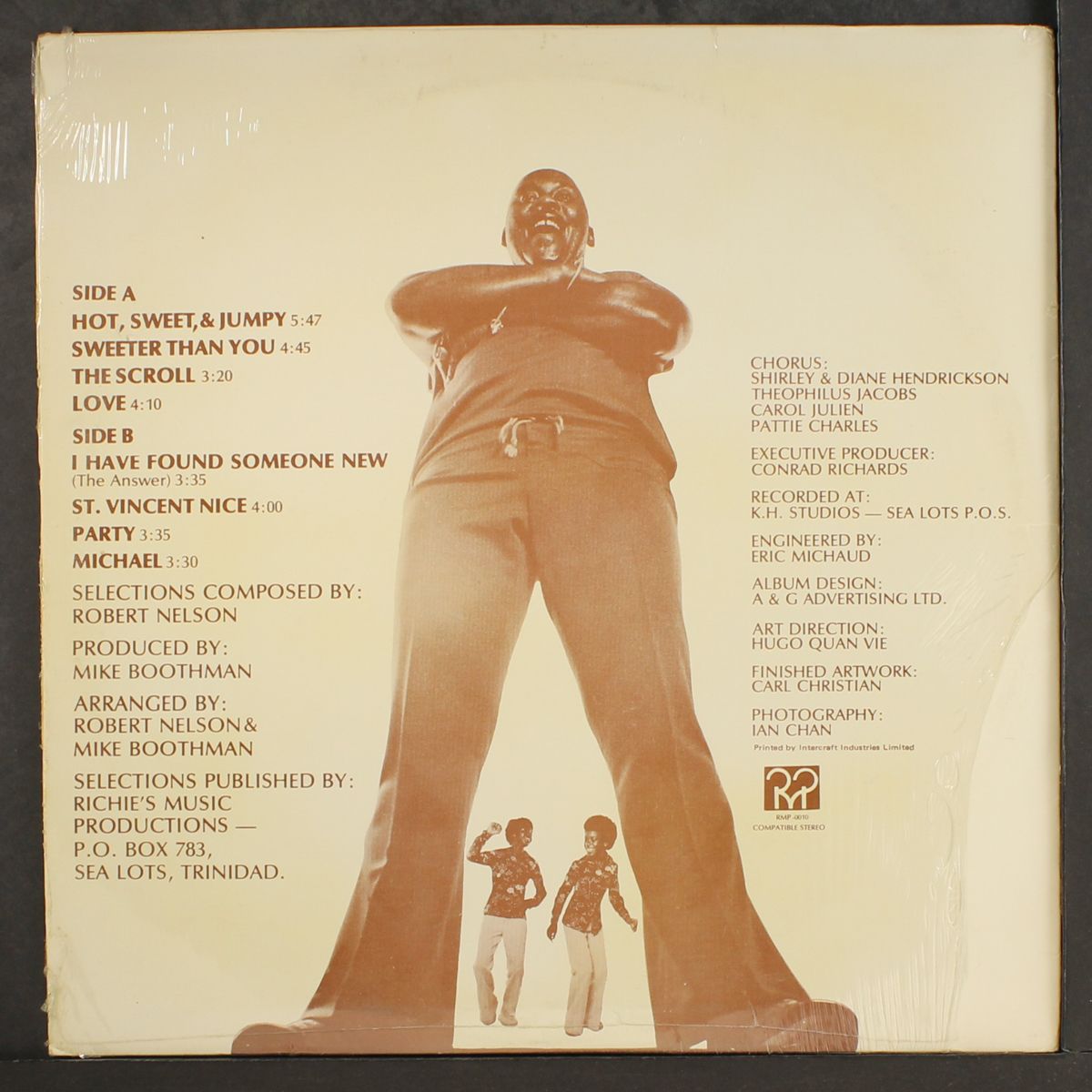 hot, sweet, & jumpy by LORD NELSON
